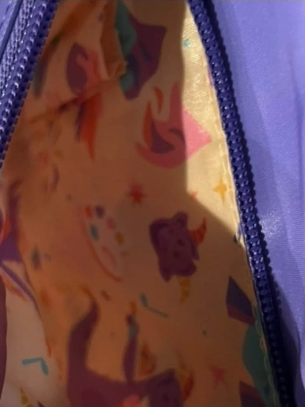 New NWT Disney Parks Figment Festival of the Arts 2025 Crossbody Bag by Lug